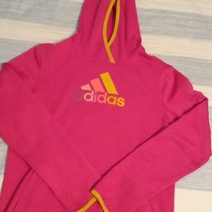 Adidas Tech Fleece Long Sleeve Pullover Hoodie